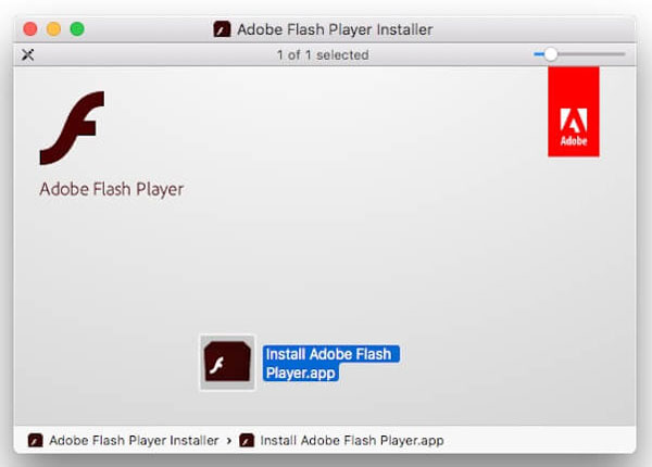 install adobe flash player 9 mac os x