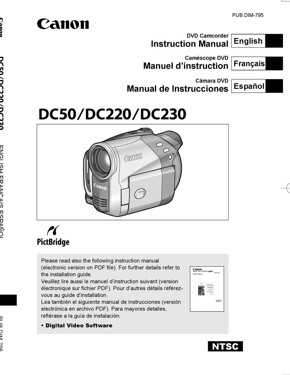 view my camers on mac for canon dc50